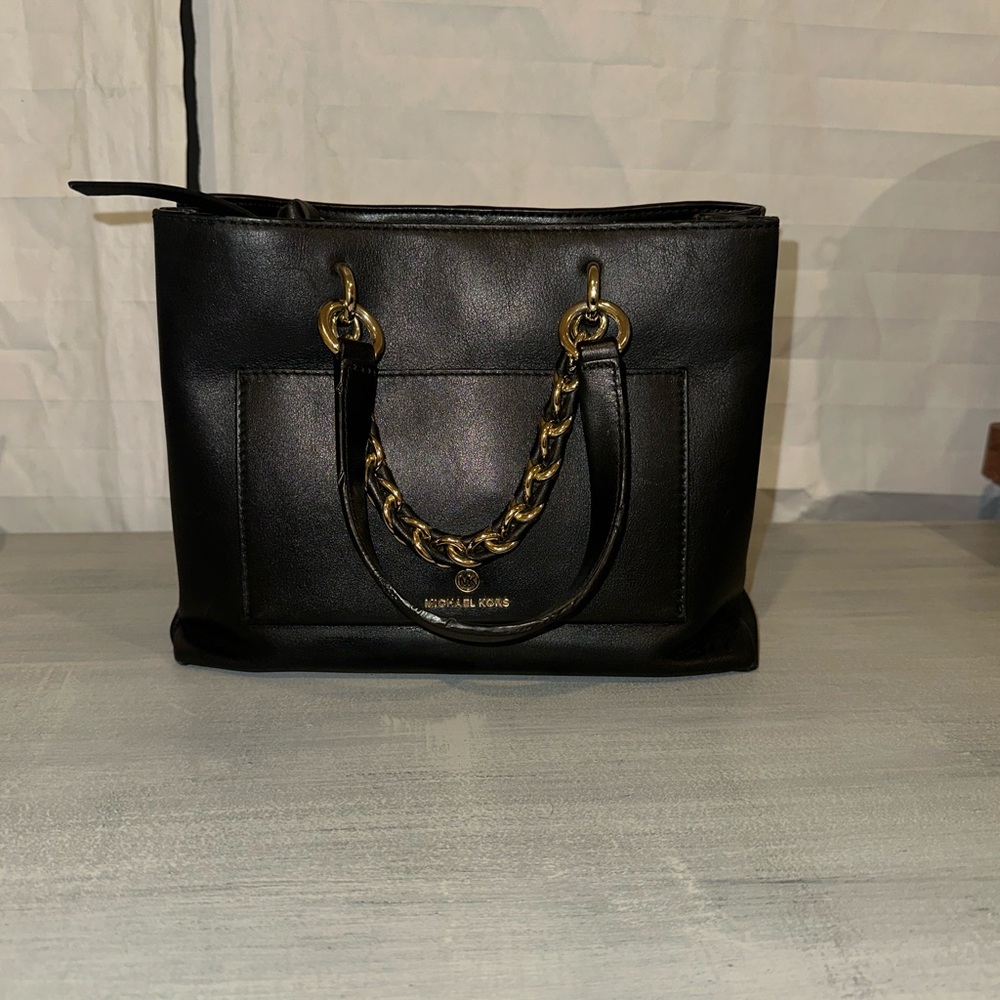 Michael Kors Small Leather Crossbody Bag